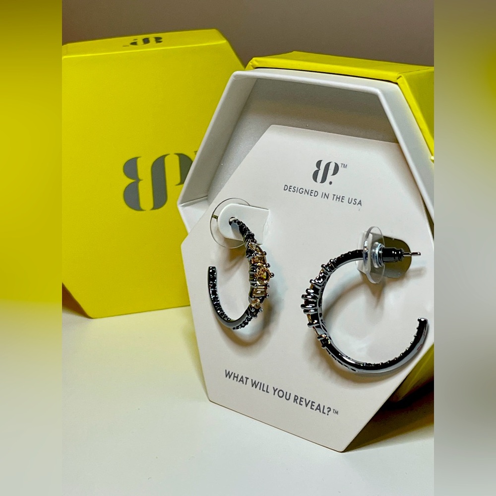 Bomb Party earrings